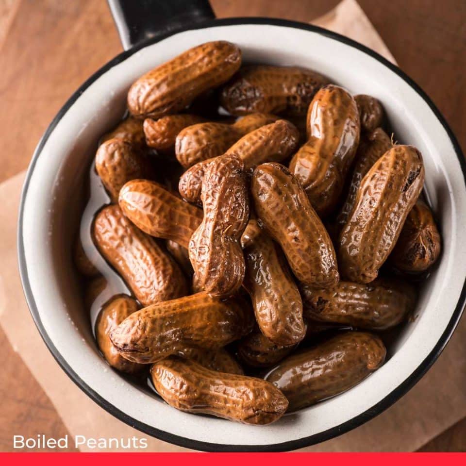 Boiled Peanuts