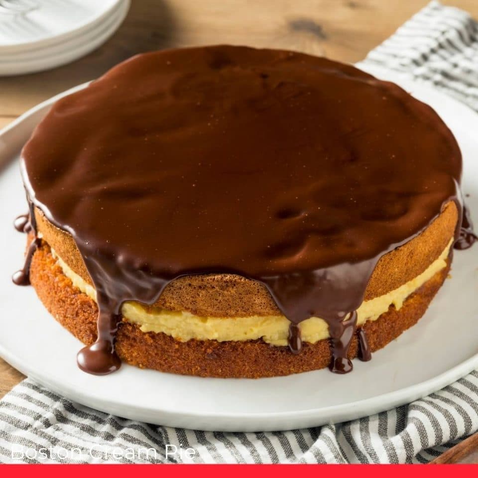 Boston Cream Pie