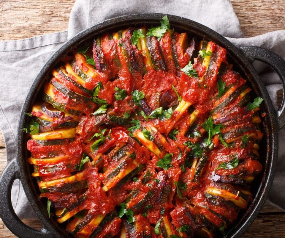 Briam (Greek Roasted Vegetables)