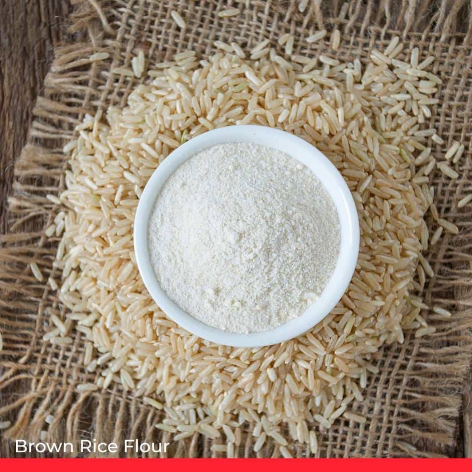 Rice Flour or Brown Rice Flour