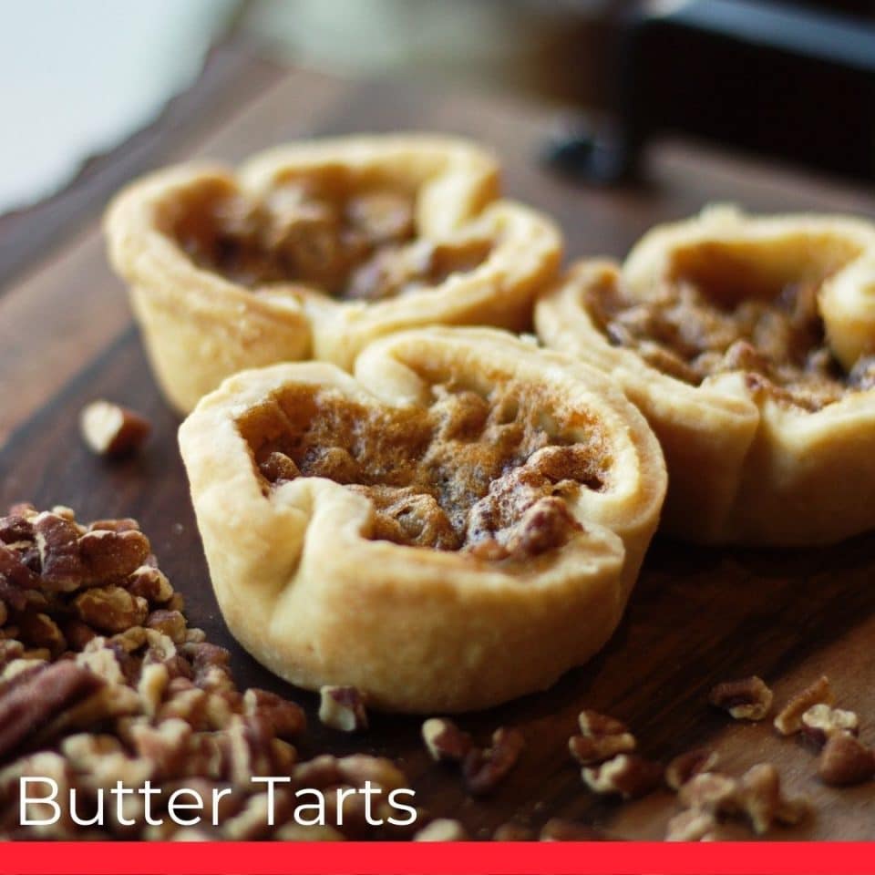 Butter Tarts