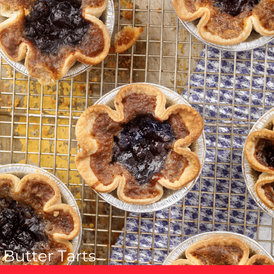 Butter Tarts