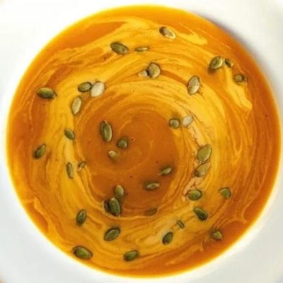 Butternut Squash Soup with Star Anise