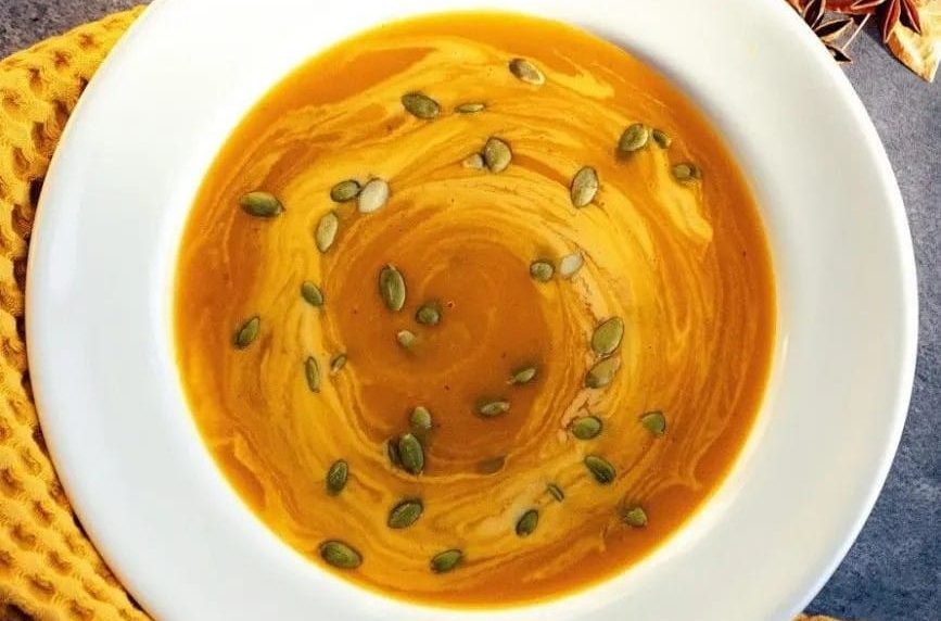 Butternut Squash Soup with Star Anise