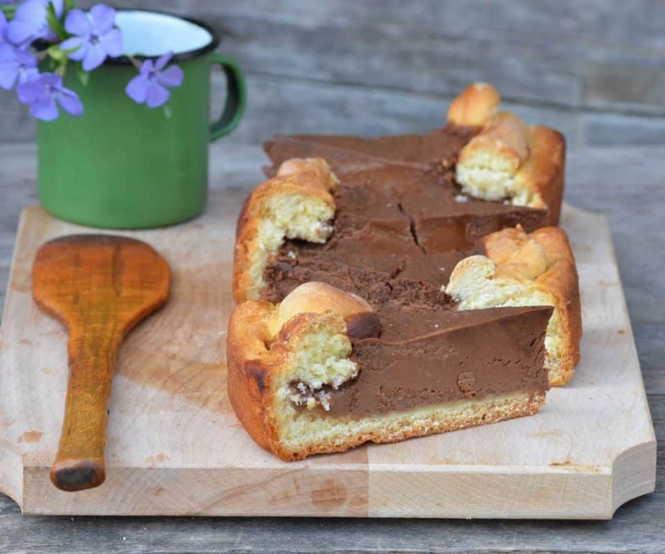 Chocolate Paska Bread