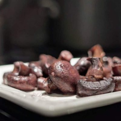 Cabernet Sauvignon Portobello Mushrooms Recipe