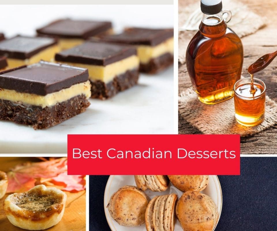 Canadian Desserts