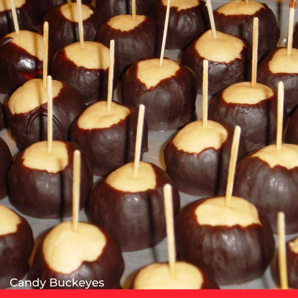 Candy Buckeyes