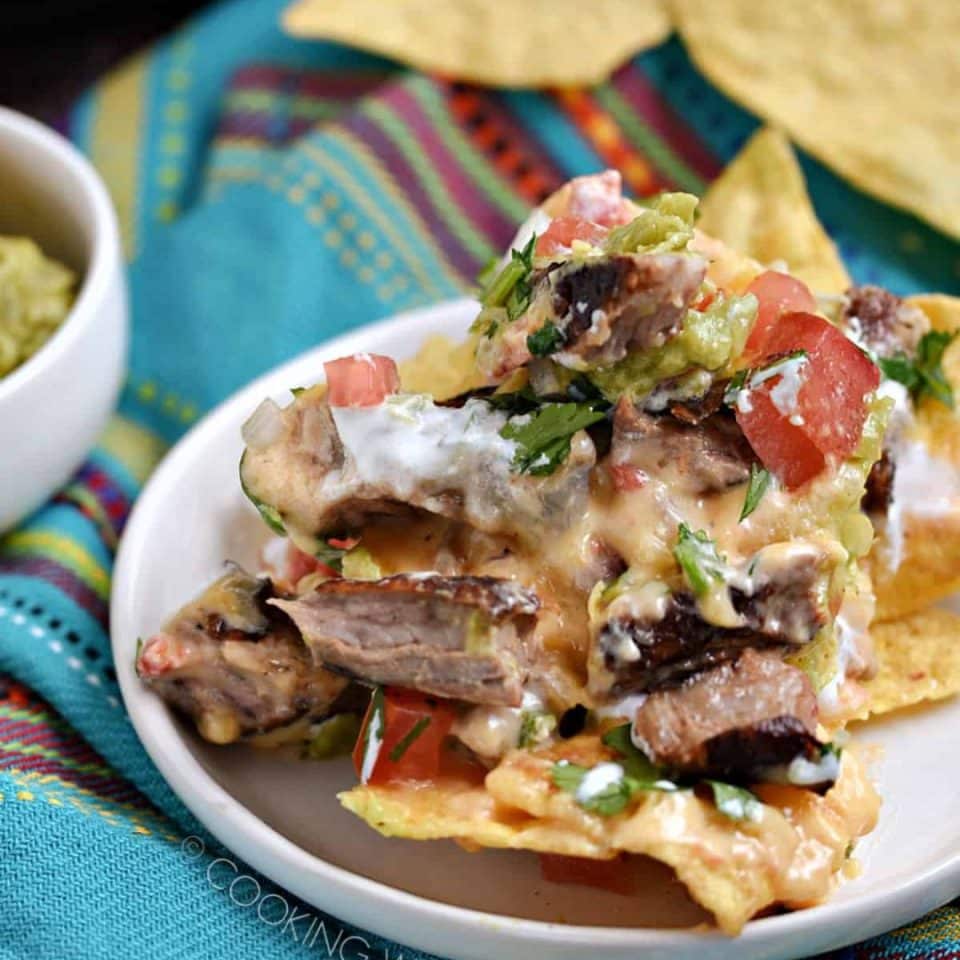 Carne Asada Nachos Recipe