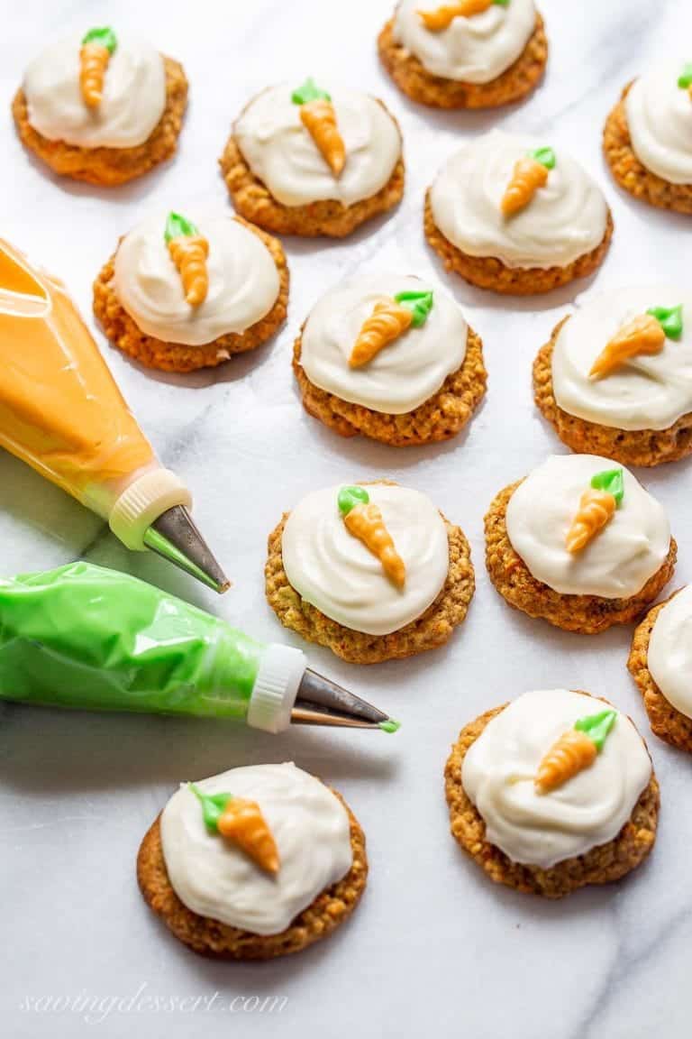 Carrot Cake Cookies