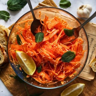 Carrot and Sesame Salad