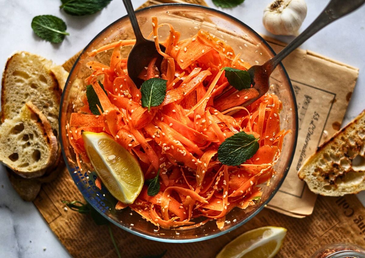 Carrot and Sesame Salad