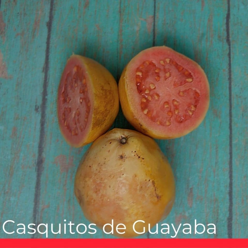 Casquitos de Guayaba