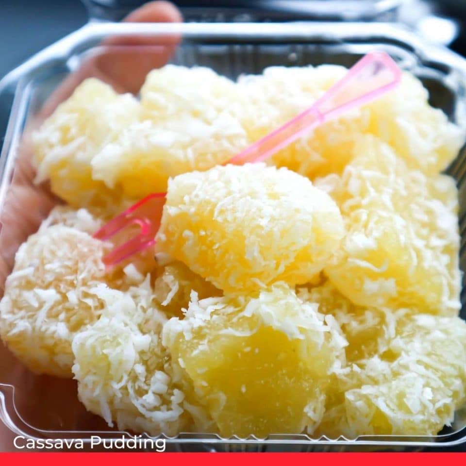 Cassava Pudding