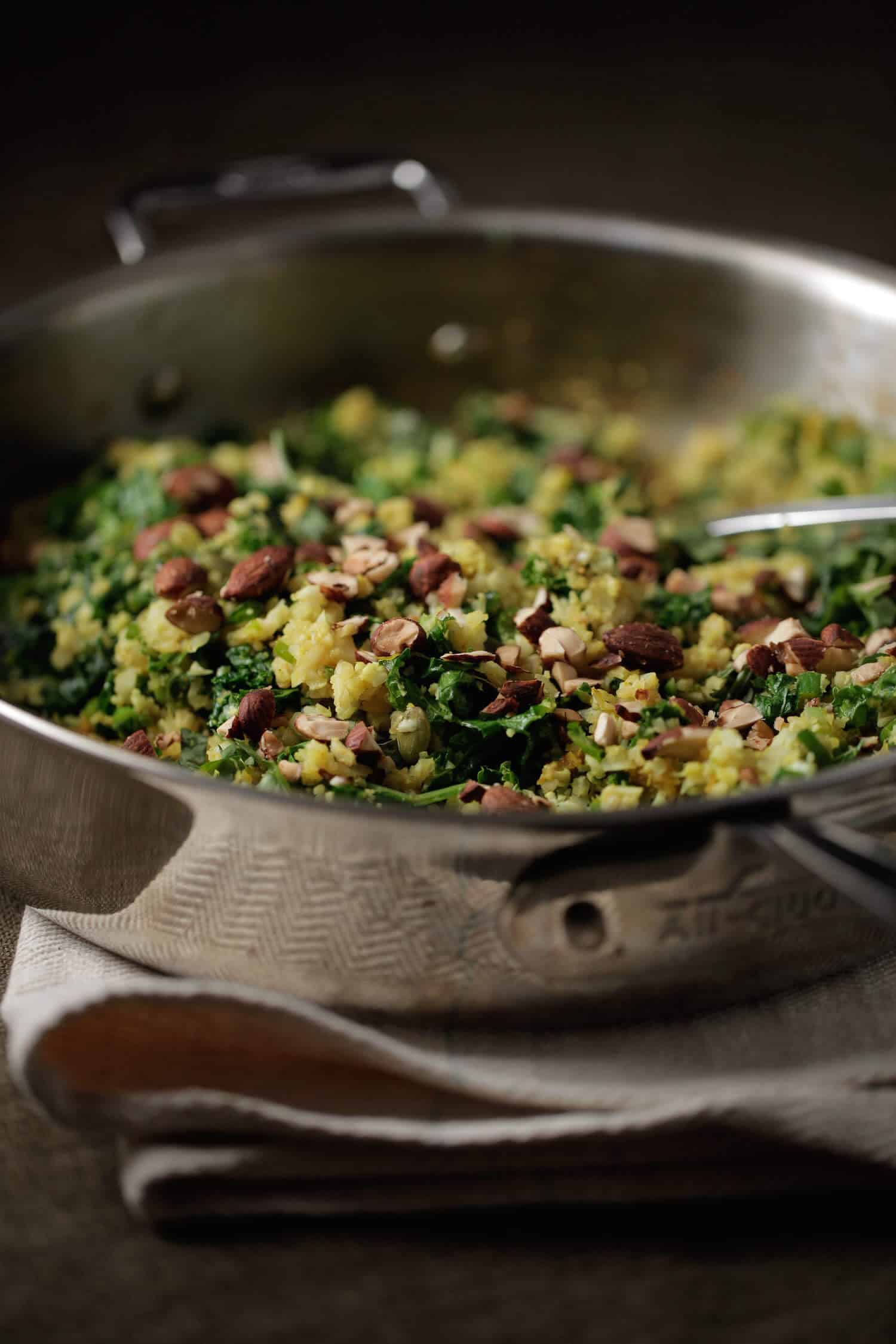 Cauliflower Fried “Rice”