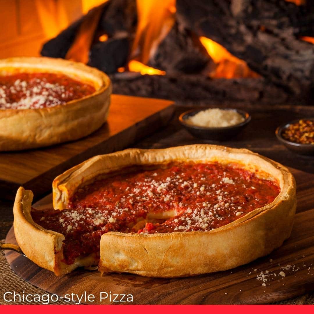 Chicago-style Pizza