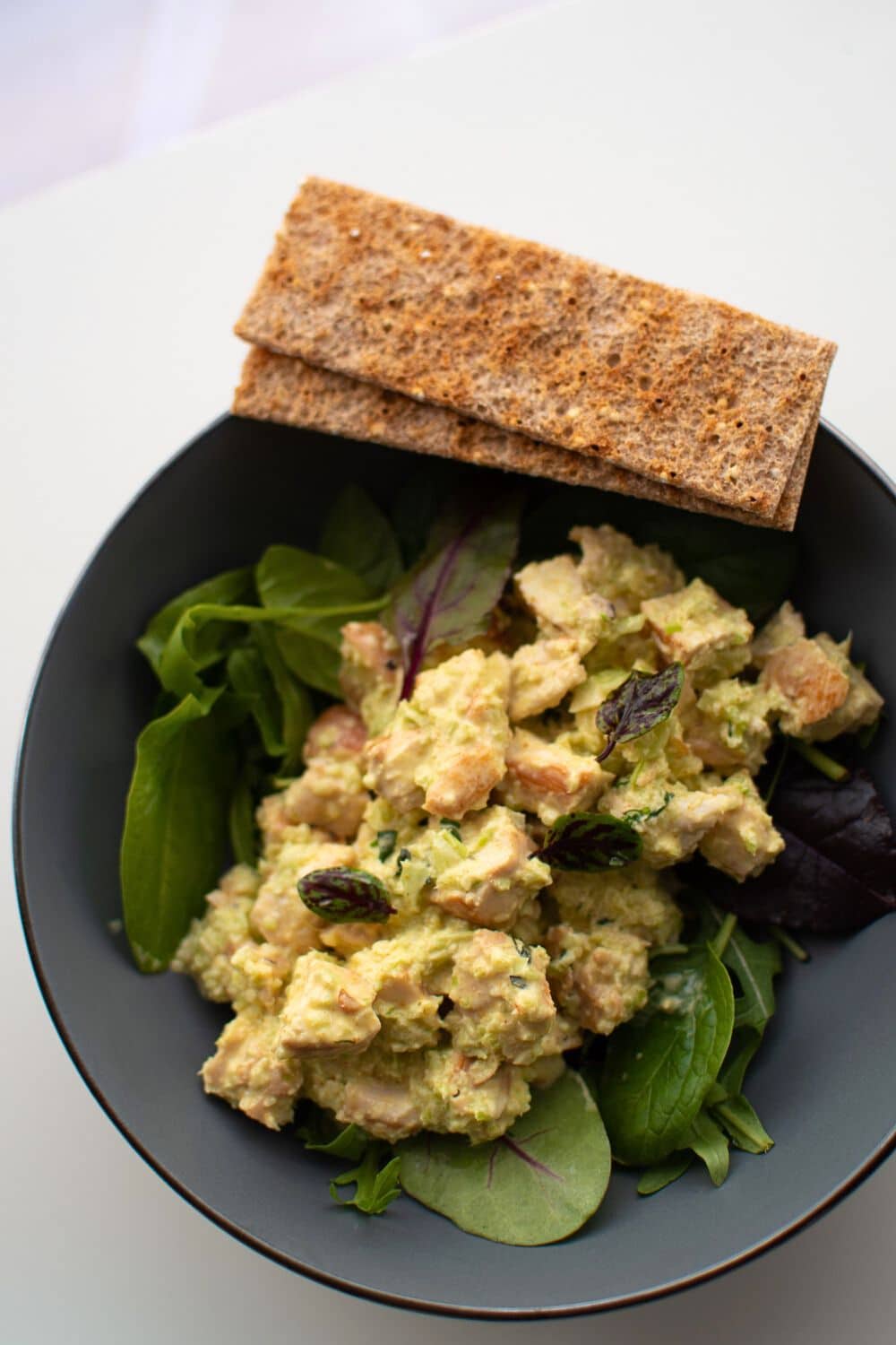 Curry Chicken Salad with Celery