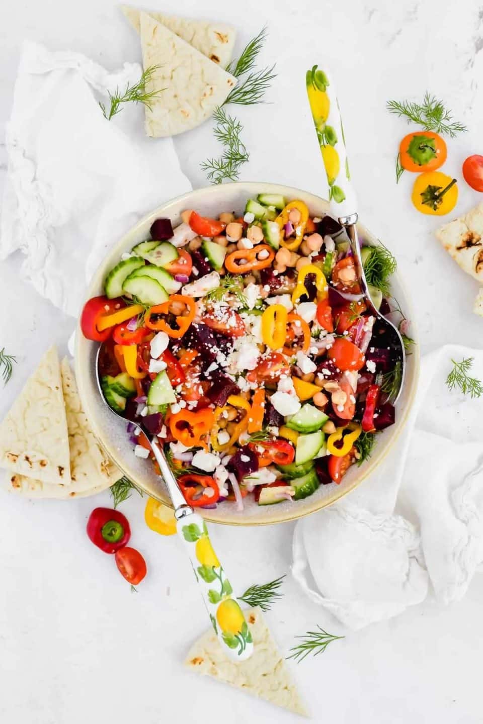 Mediterranean Chopped Salad