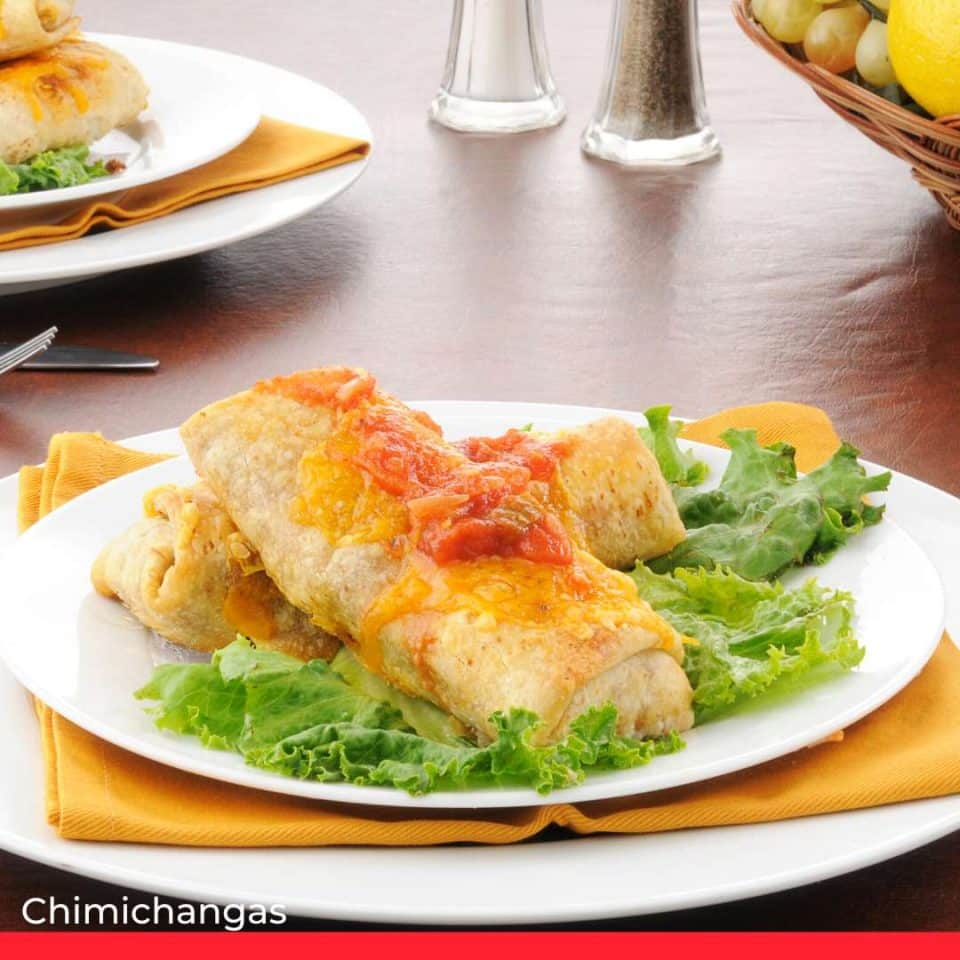 Chimichangas