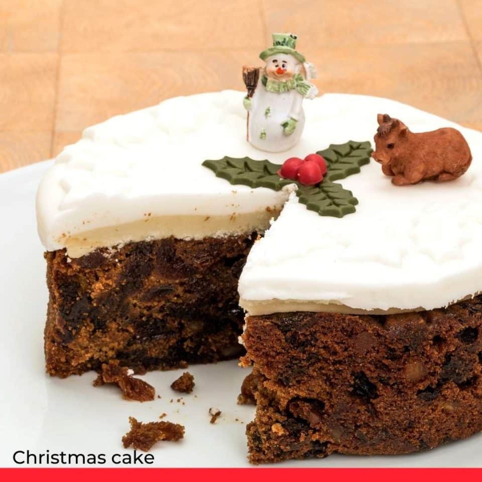 Christmas cake