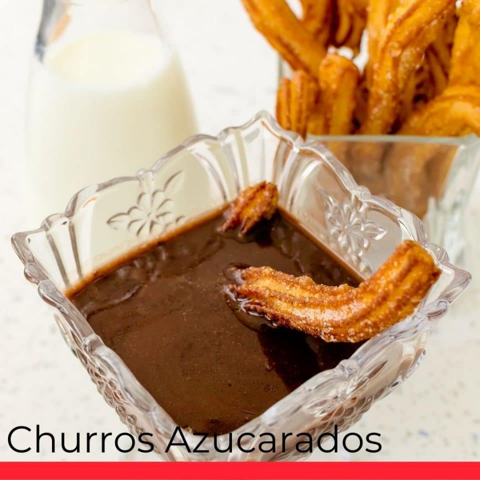 Churros Azucarados