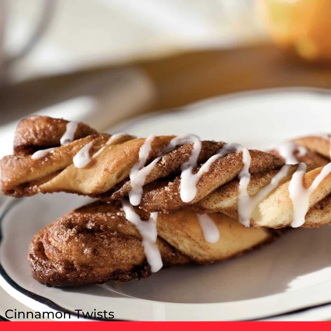 Cinnamon Twists