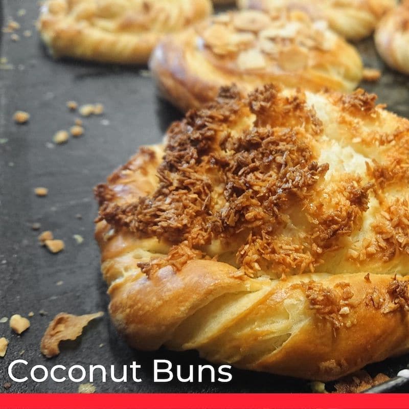 Coconut Buns