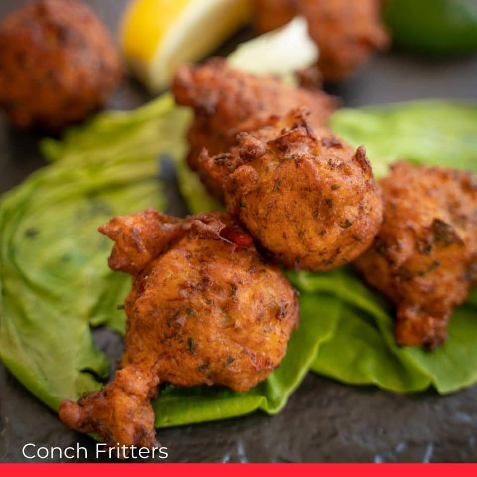 Conch Fritters