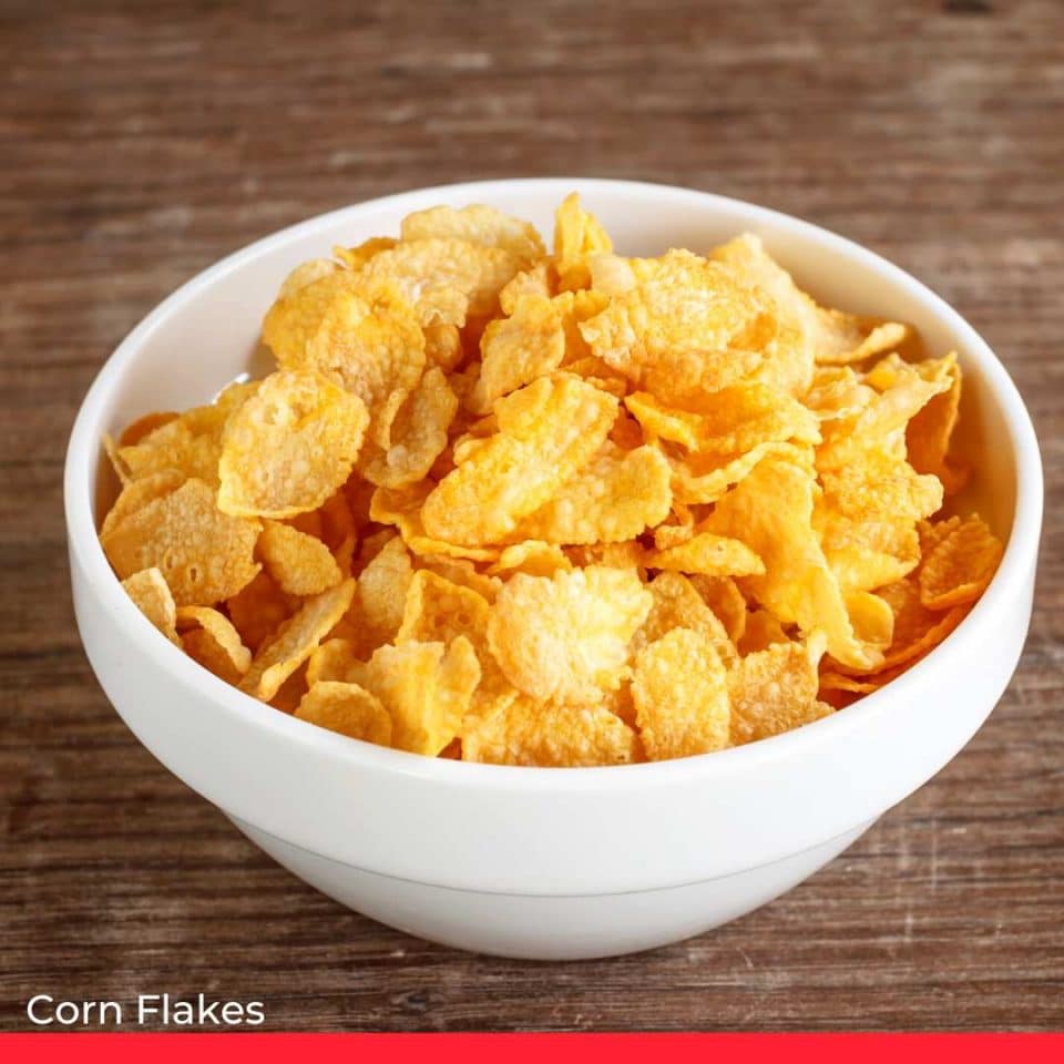 Ground Corn Chips or Corn Flakes