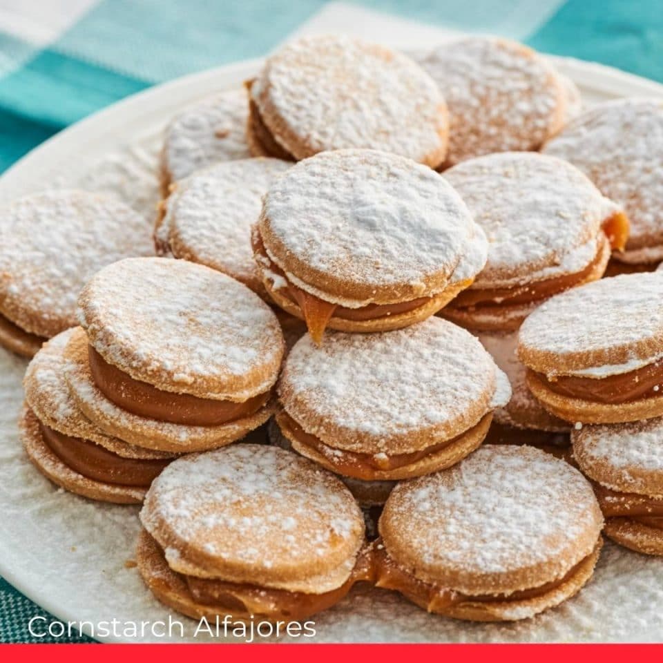 Cornstarch Alfajores