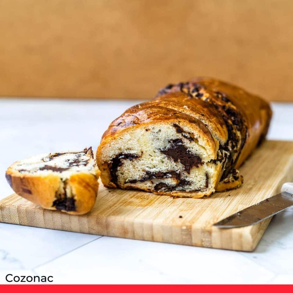 Cozonac (Sweet Bread)