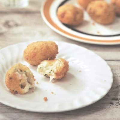 Crab & Prawn Croquettes