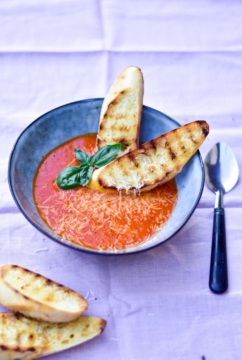 Creamy Roasted Tomato Soup