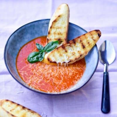 Creamy Roasted Tomato Soup