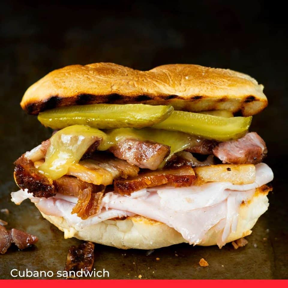 Cubano sandwich