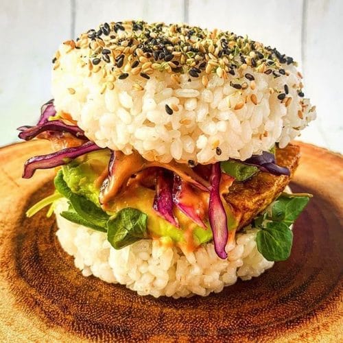 Sushi Burger