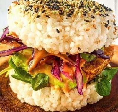 Sushi Burger