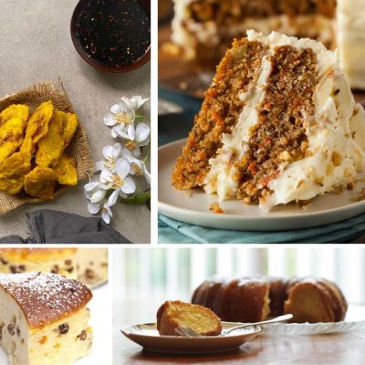 DELECTABLE DESSERTS FROM JAMAICA