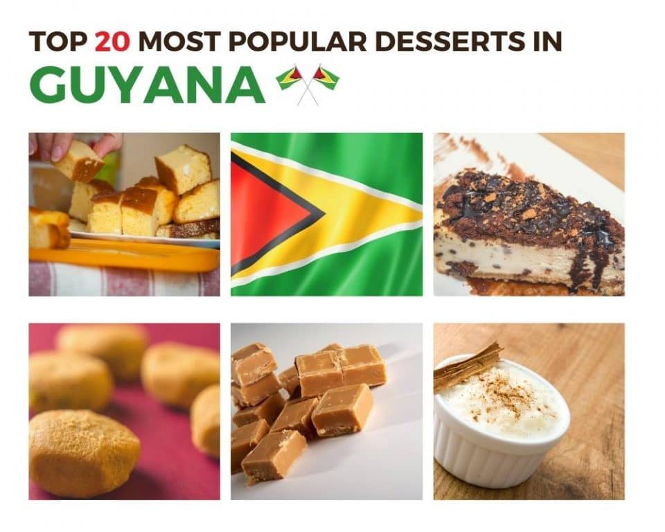 Top Desserts in Guyana