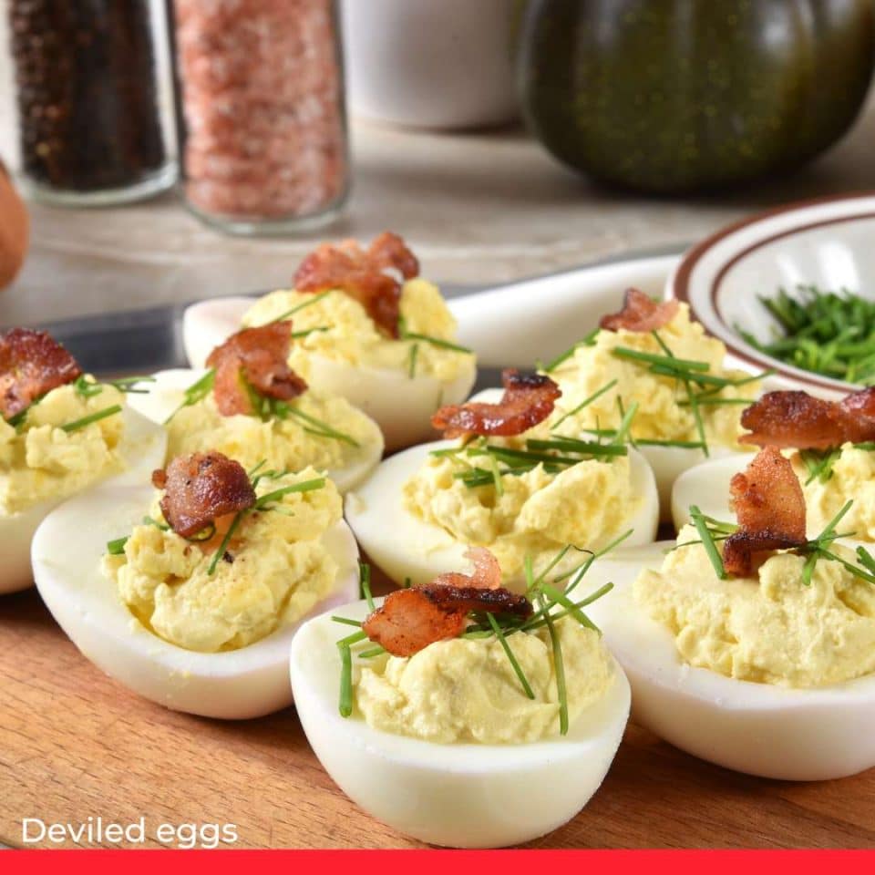 Deviled eggs