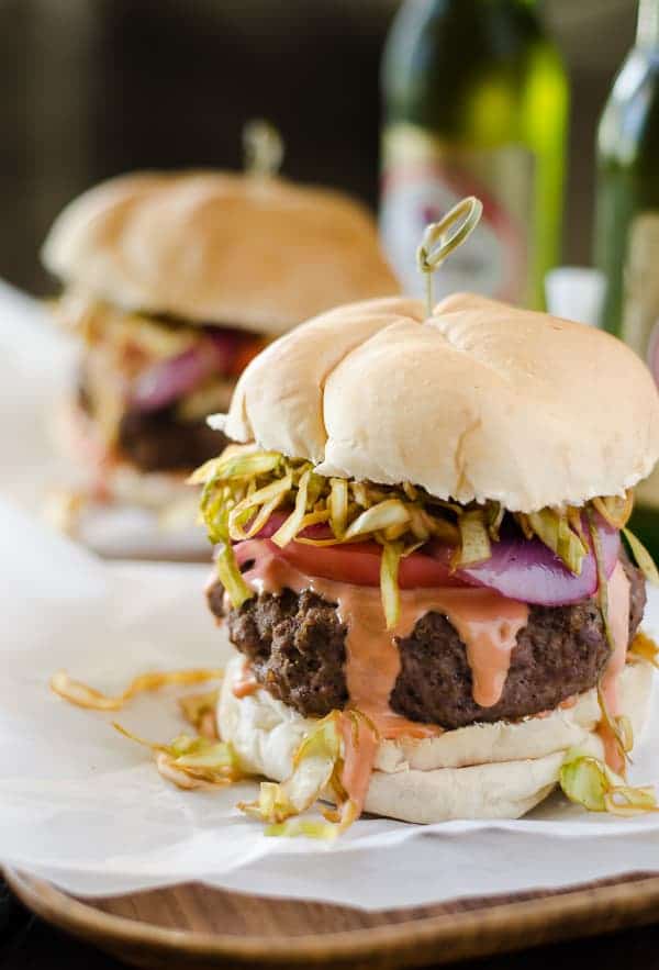 Chimichurri (Traditional Dominican Burger)