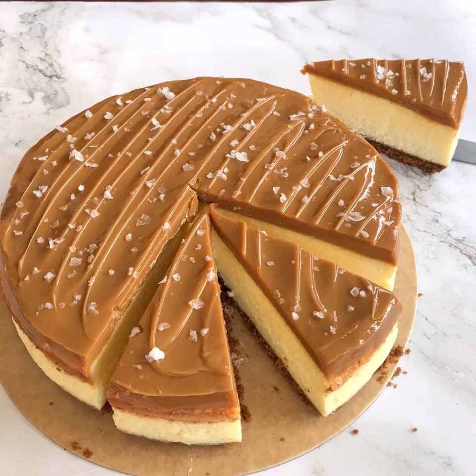 Dulce de leche Cheesecake