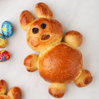 Easter Bunny Breads