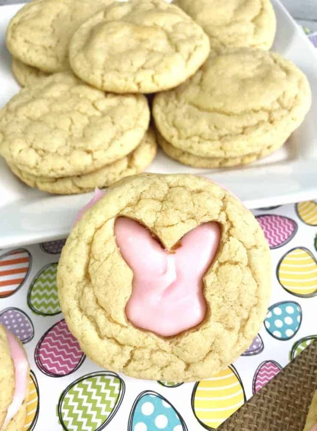 Easter Bunny Cut-Out Cookies