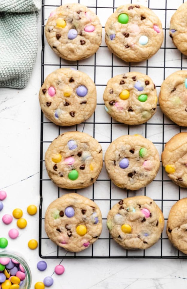 Easter MM cookies