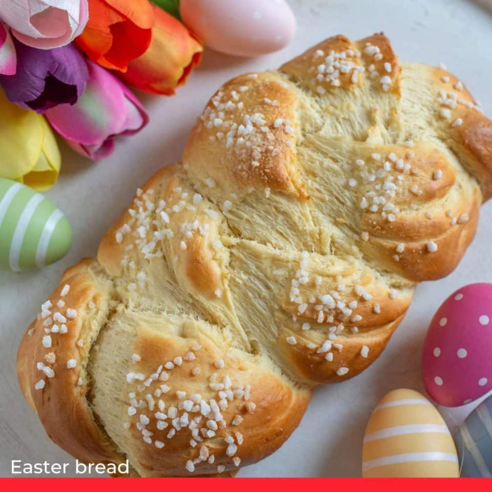 Easter bread (kalács)