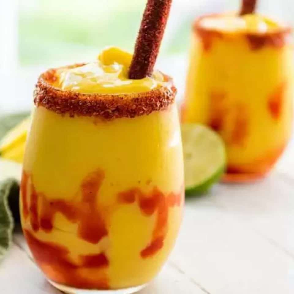 Easy Mangonada (Mango Chamoyada) Recipe