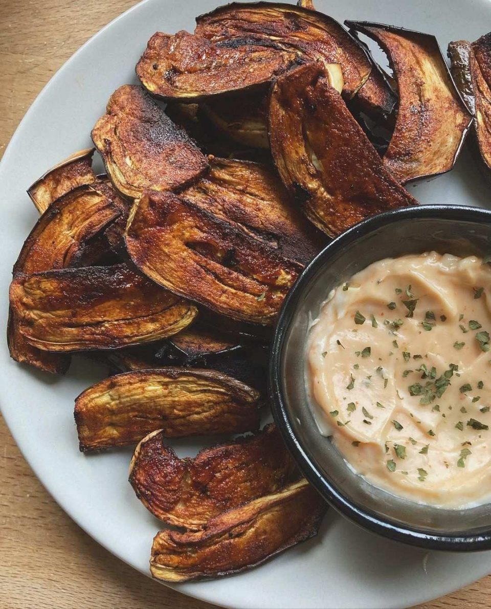 Eggplant Bacon