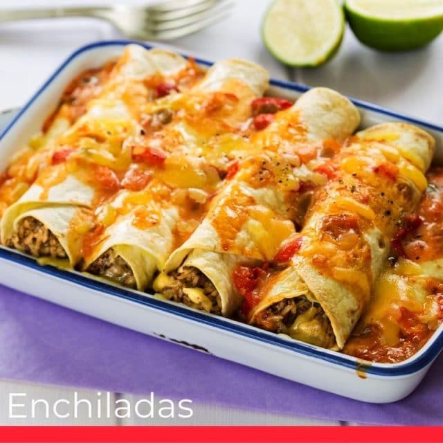 Enchiladas 