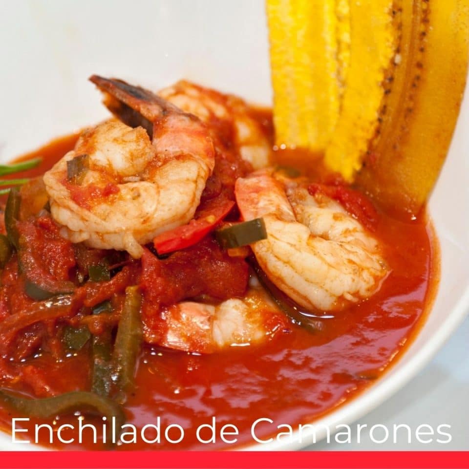 Enchilado de Camarones